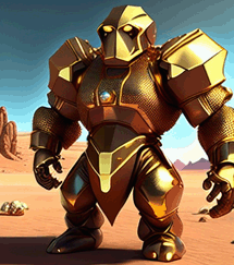 Gold Golem